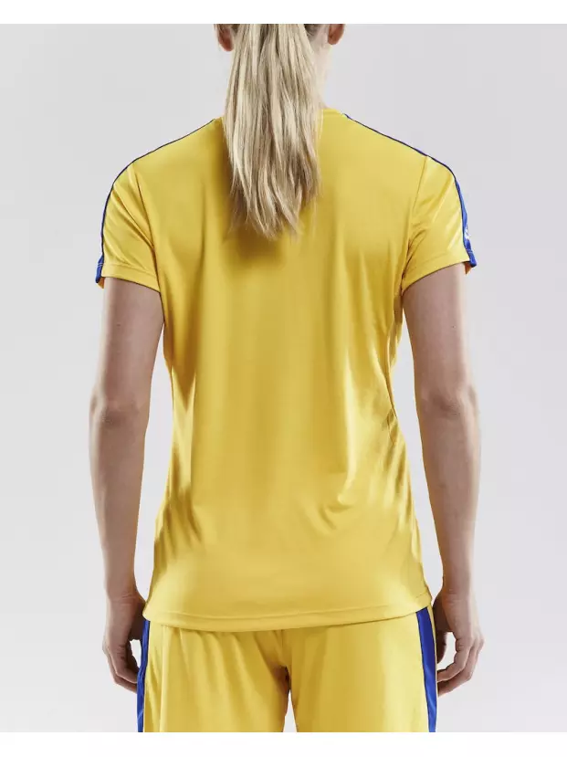 Camisola de senhora «Progress Jersey Contrast» da Craft 15 T-shirt feminina Progress Jersey Contrast Craft 47648