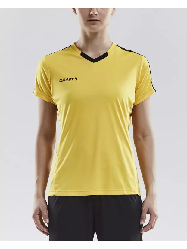 Camisola de senhora «Progress Jersey Contrast» da Craft 6 T-shirt feminina Progress Jersey Contrast Craft 7657