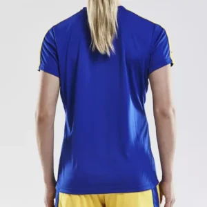 Camisola de senhora «Progress Jersey Contrast» da Craft 46 T-shirt feminina Progress Jersey Contrast Craft 81085