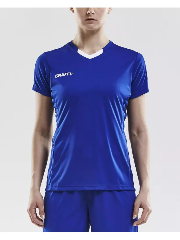 Camisola de senhora «Progress Jersey Contrast» da Craft 2 T-shirt feminina Progress Jersey Contrast Craft 81679