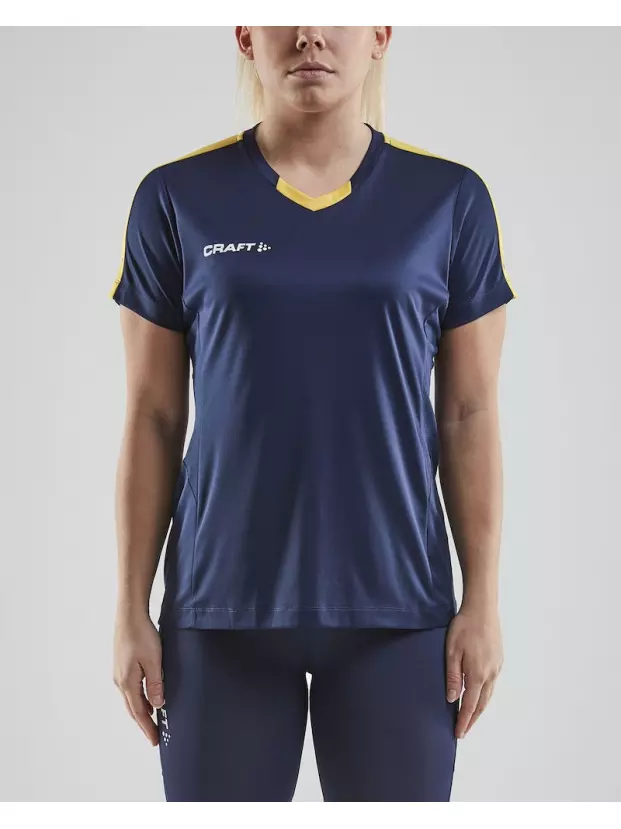 Camisola de senhora «Progress Jersey Contrast» da Craft 18 T-shirt feminina Progress Jersey Contrast Craft 82936