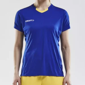 Camisola de senhora «Progress Jersey Contrast» da Craft 45 T-shirt feminina Progress Jersey Contrast Craft 87357