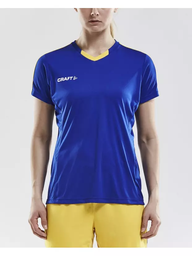 Camisola de senhora «Progress Jersey Contrast» da Craft 12 T-shirt feminina Progress Jersey Contrast Craft 87357