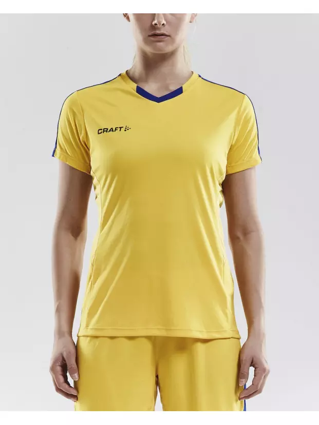 Camisola de senhora «Progress Jersey Contrast» da Craft 14 T-shirt feminina Progress Jersey Contrast Craft 98897