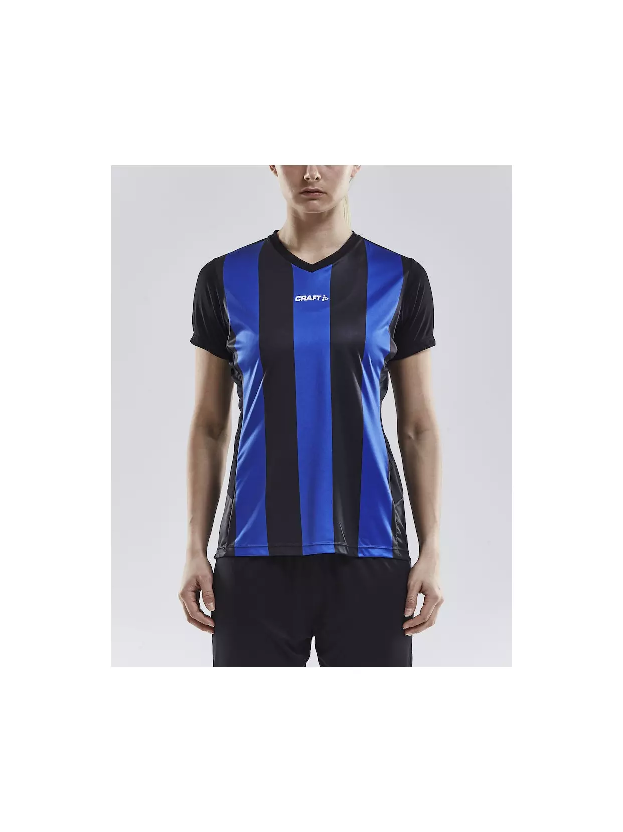 Camiseta de mujer Progress Jersey Stripe Craft 18262