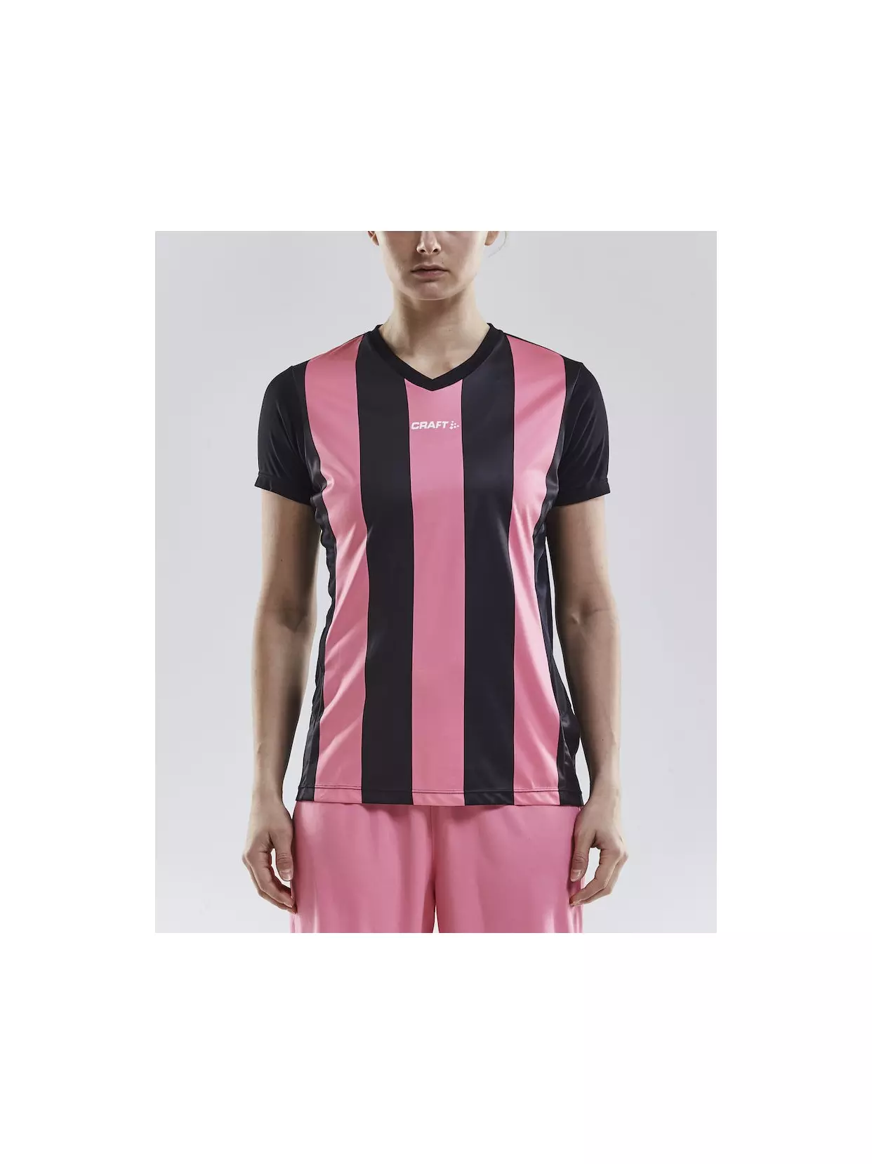 Camiseta de mujer Progress Jersey Stripe Craft 43001