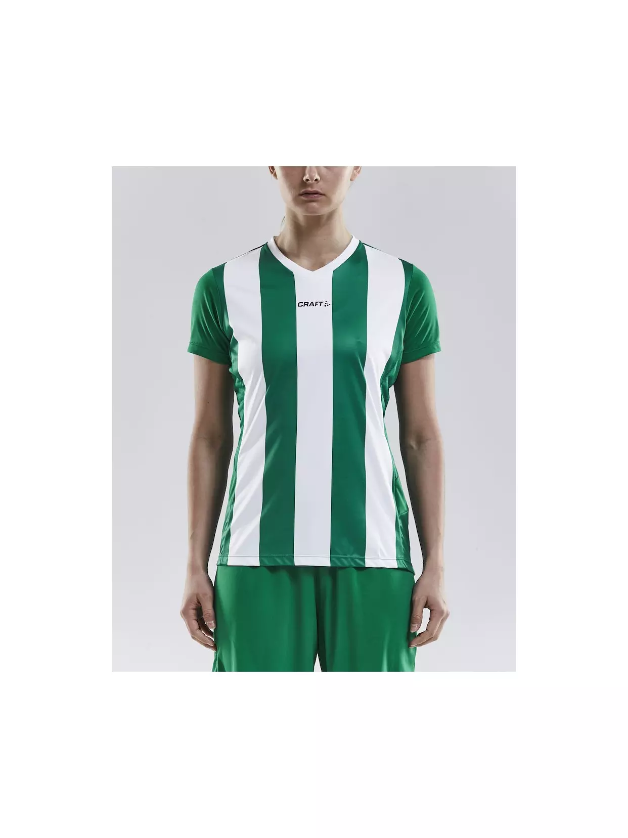 Camiseta de mujer Progress Jersey Stripe Craft 43300