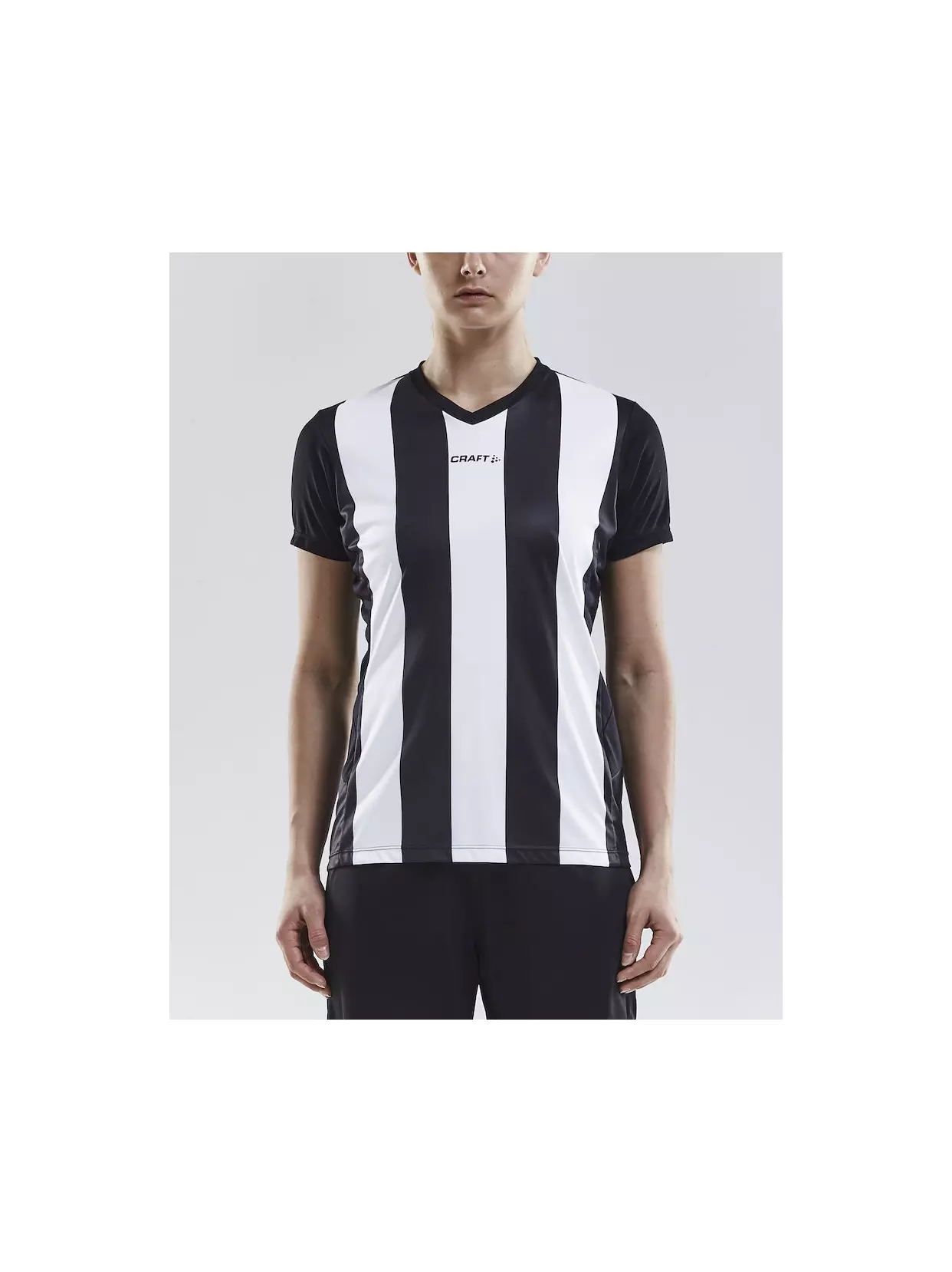 Camiseta de mujer Progress Jersey Stripe Craft 4963