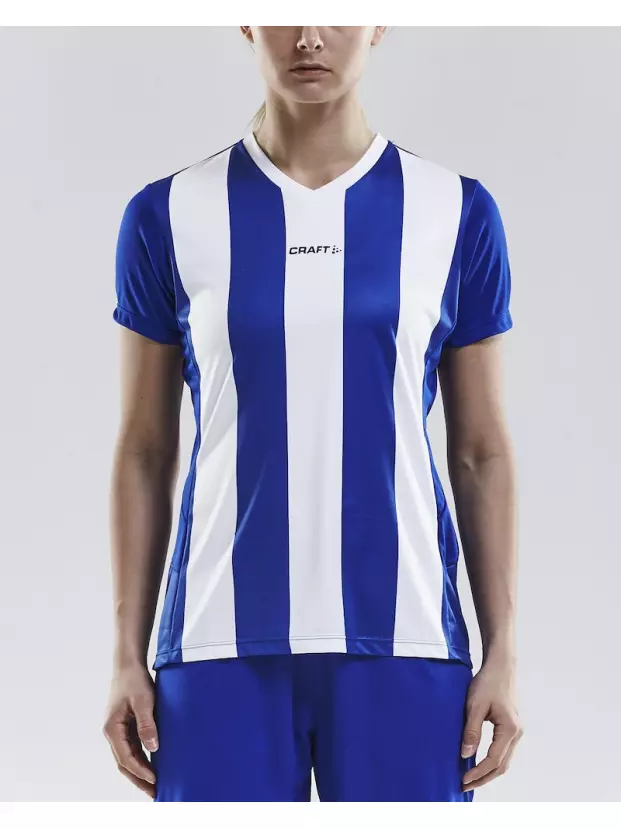 Camiseta de mujer Progress Jersey Stripe Craft 52167