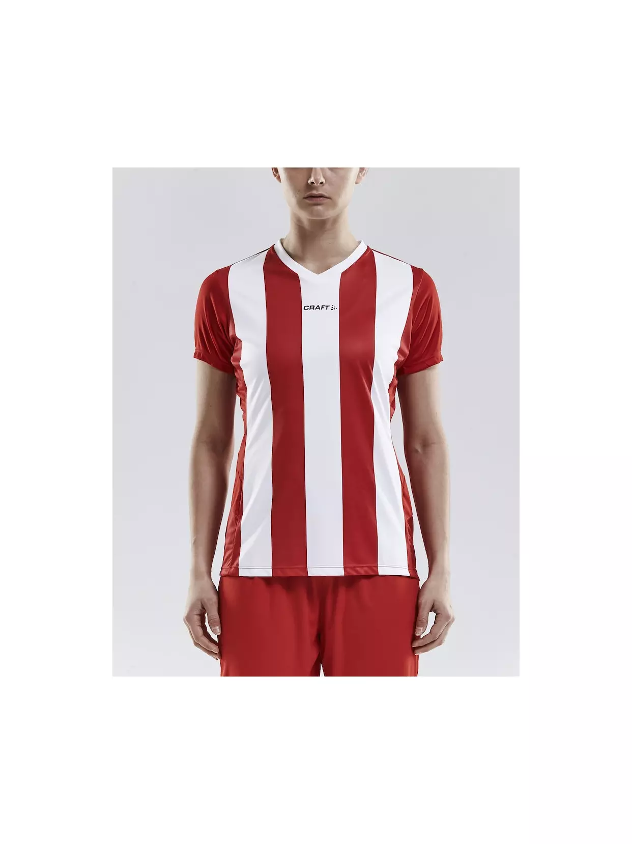 Camiseta de mujer Progress Jersey Stripe Craft 6309