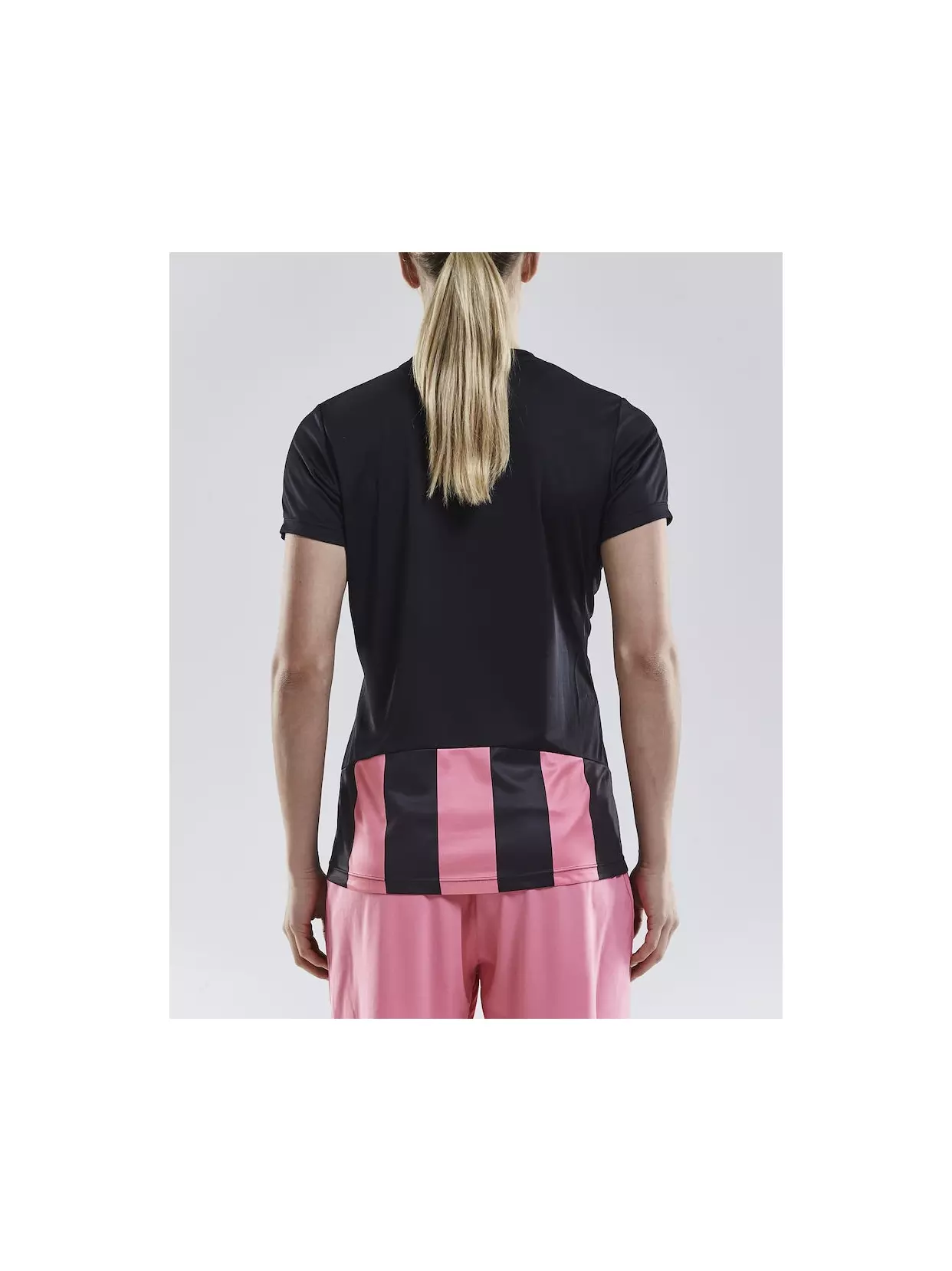 Camiseta de mujer Progress Jersey Stripe Craft 74212