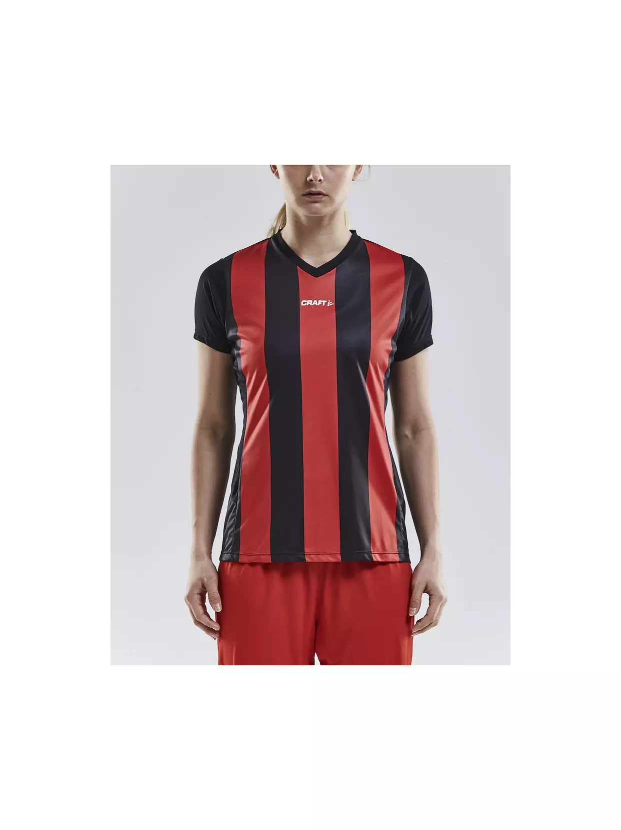 Camiseta de mujer Progress Jersey Stripe Craft 76898