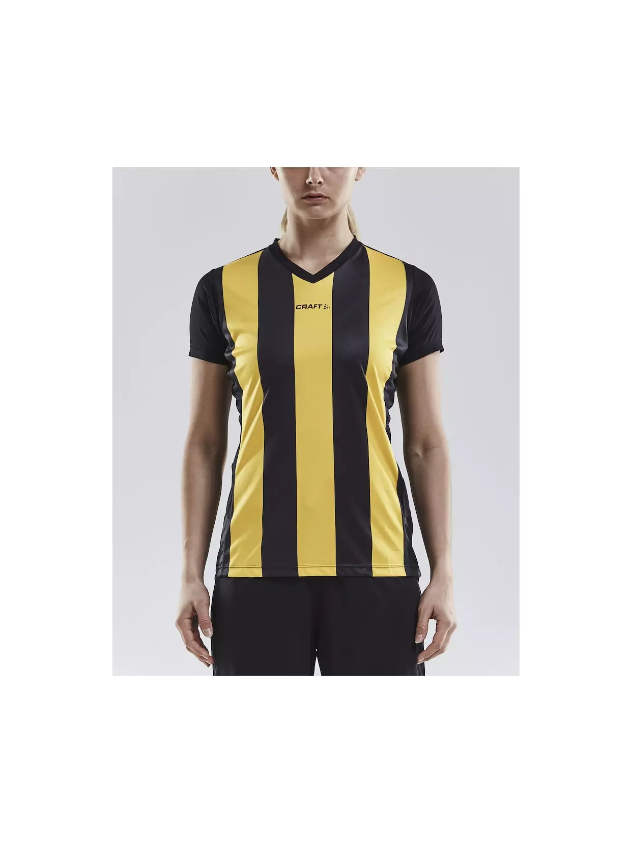 Camiseta de mujer Progress Jersey Stripe Craft 97930