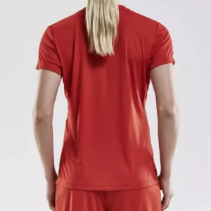 T-shirt feminina «Squad Jersey Solid» da Craft 28 Camisola de mulher Squad Jersey Craft 10945