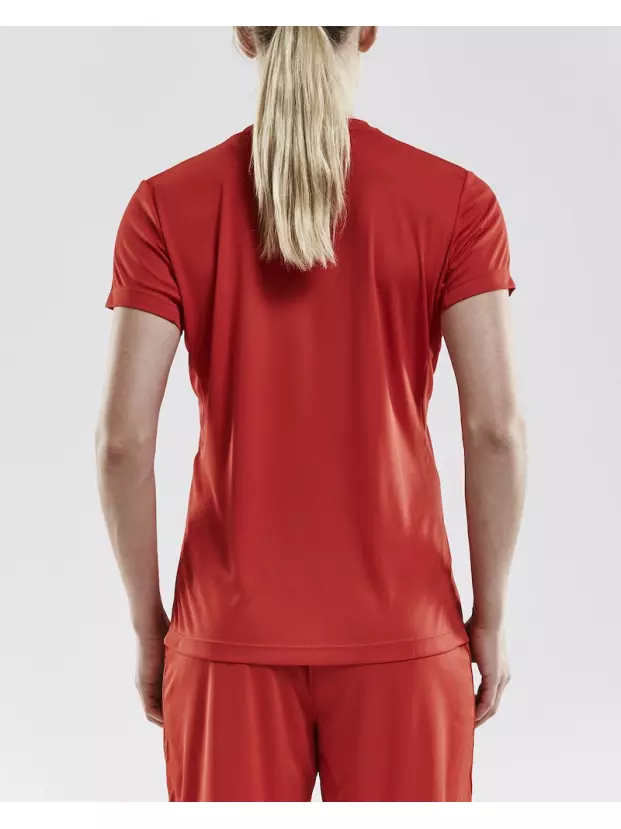 T-shirt feminina «Squad Jersey Solid» da Craft 9 Camisola de mulher Squad Jersey Craft 10945