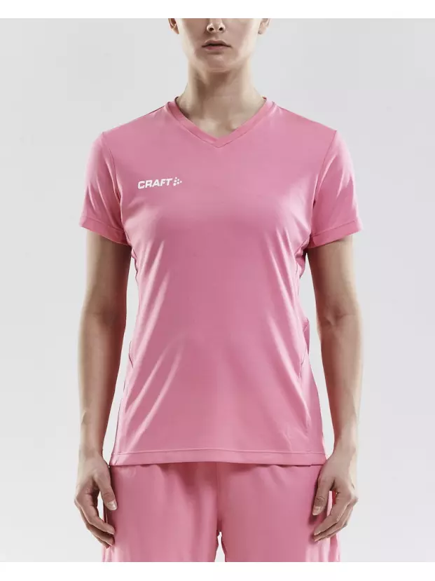 T-shirt feminina «Squad Jersey Solid» da Craft 10 T-shirt feminina Squad Jersey Solid Craft 16081