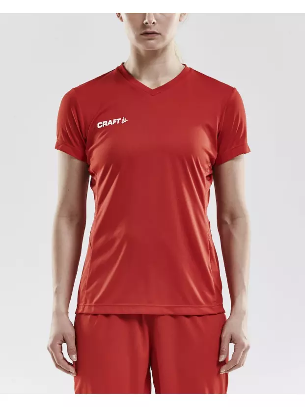 T-shirt feminina «Squad Jersey Solid» da Craft 8 T-shirt feminina Squad Jersey Solid Craft 57896