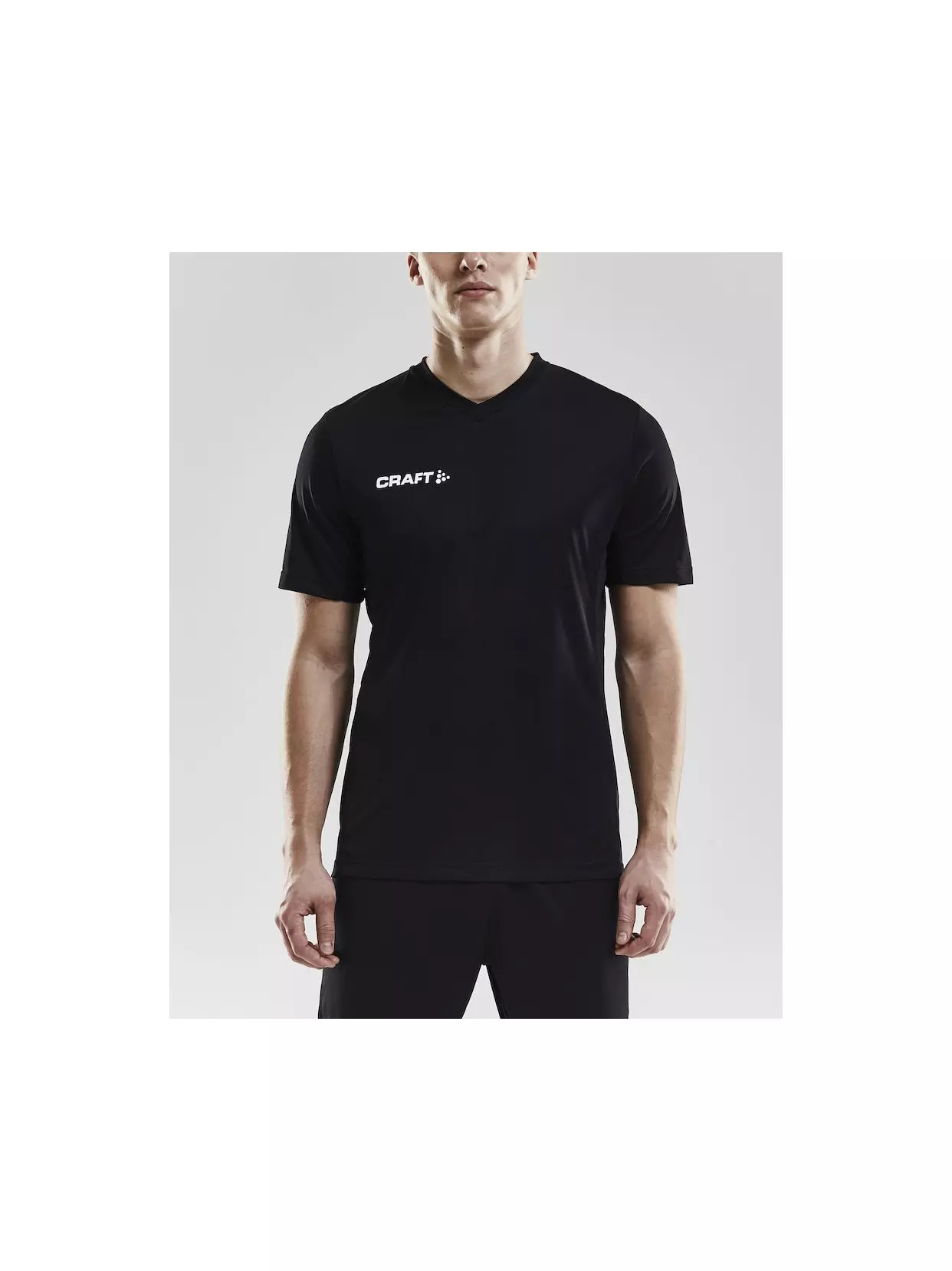 T-shirt "Squad Jersey Solid" para homem Craft 18 Craft T-shirt Squad Jersey Solid para homem 1337