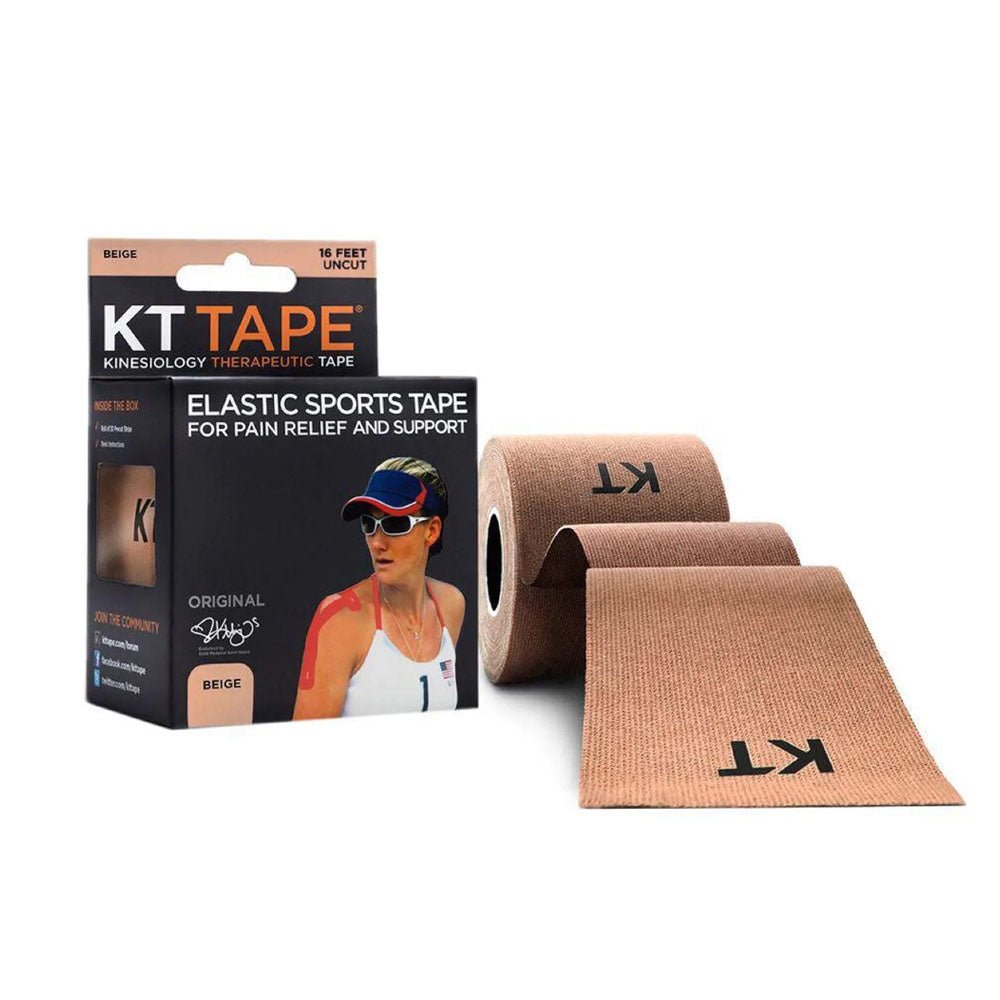 Fita original sem cortes" 5 m KT Tape 1 Fita Fita original sem cortes 5 m KT Tape 36949