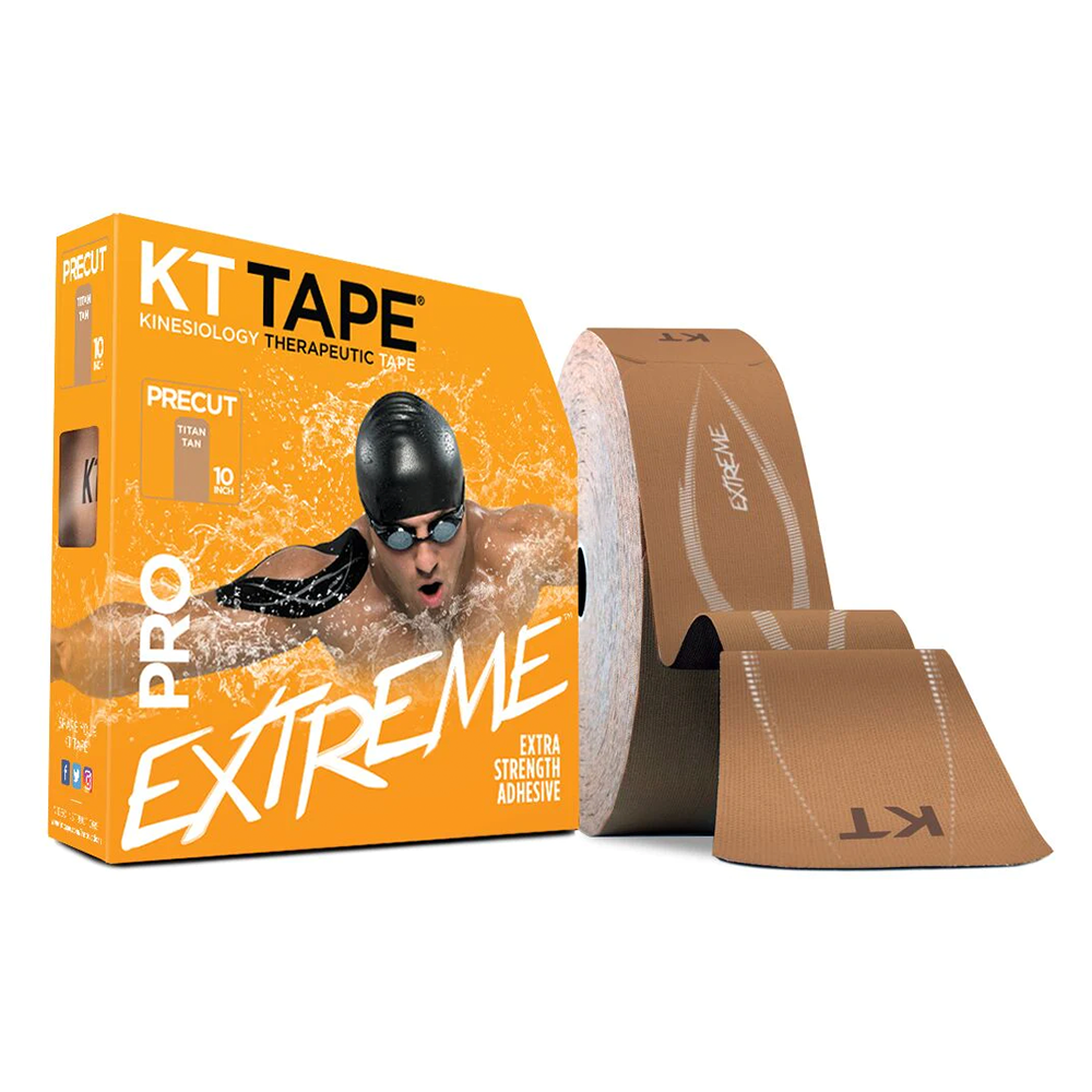 Tape "Pro Jumbo extreme tape Precut" 38 m KT Tape 1 Tape Pro Jumbo extreme tape Precut 38 m KT Tape 96512