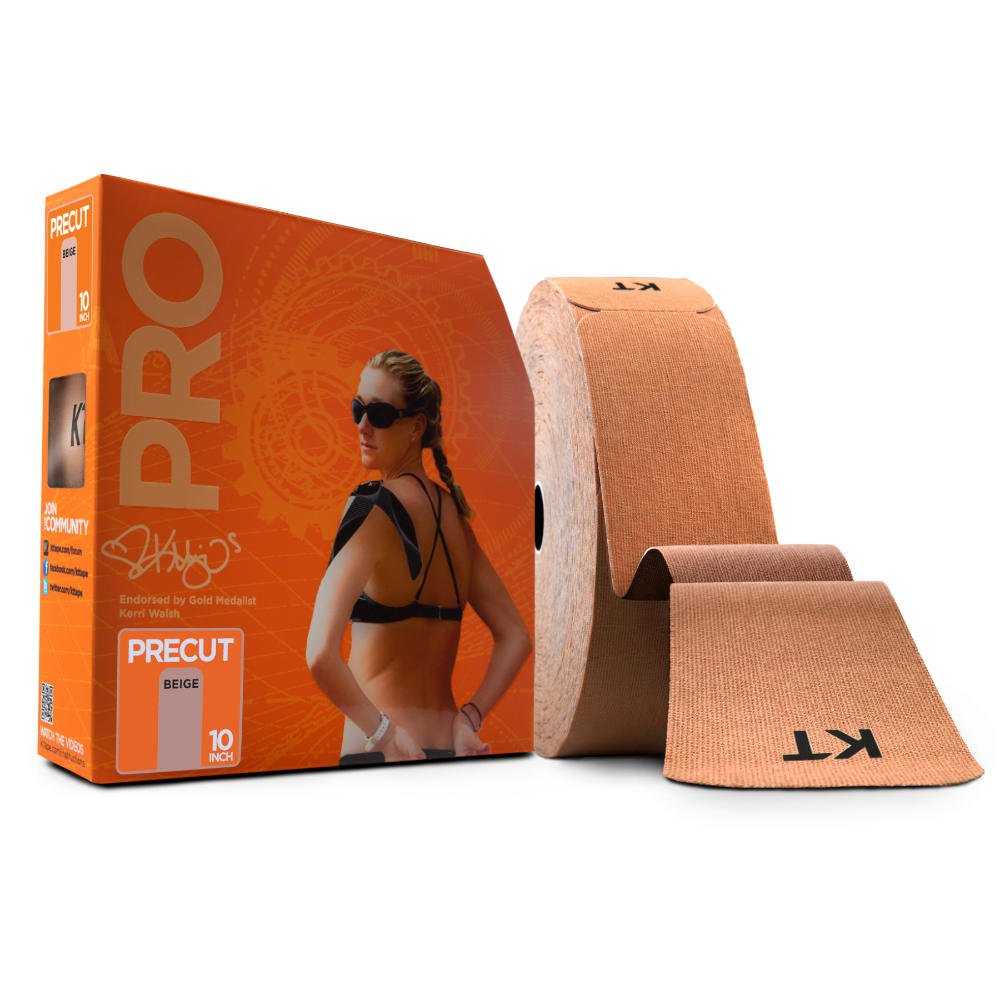 Fita Pro Jumbo Precut" 38 m KT Tape 1 Tape Pro Fita Jumbo Pré-cortada 38 m KT Tape 75031