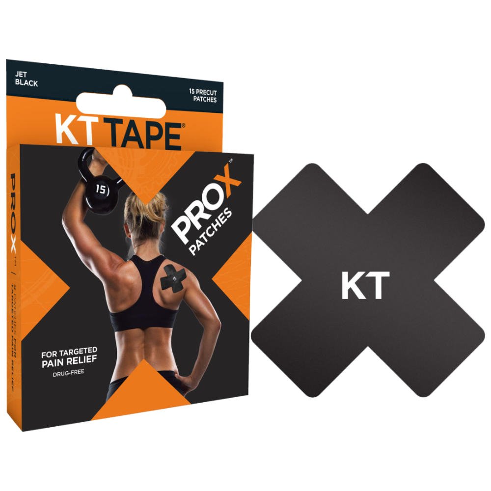 Fita KT Tape "Pro X" (embalagem de 15) 1 Tape Pro X KT Tape embalagem de 15 54562