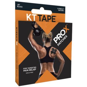 Fita KT Tape "Pro X" (embalagem de 15) 7 Tape Pro X KT Tape embalagem de 15 55788