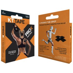 Fita KT Tape "Pro X" (embalagem de 15) 8 Tape Pro X KT Tape embalagem de 15 74360