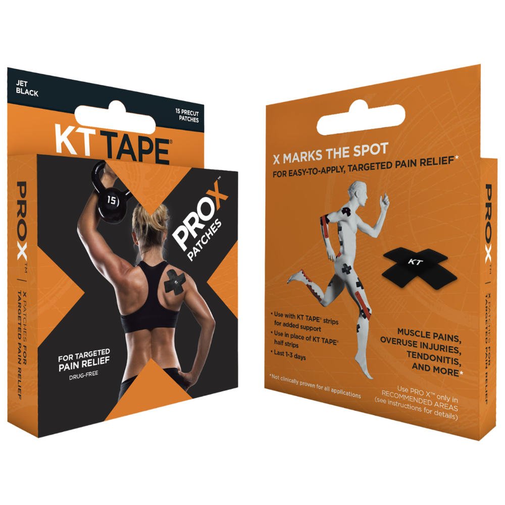 Fita KT Tape "Pro X" (embalagem de 15) 3 Tape Pro X KT Tape embalagem de 15 74360