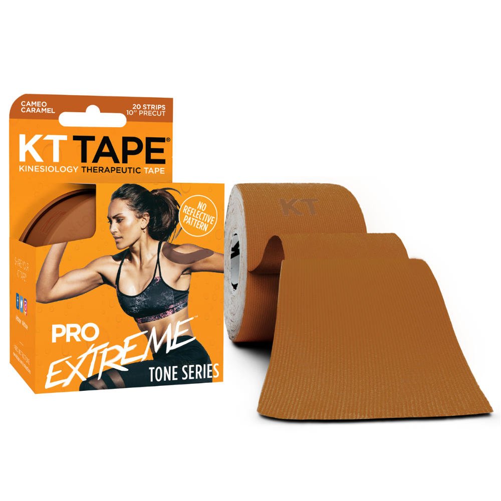 Tape "Pro extreme precut" 5x25cm KT Tape (lot de 20) 1 Tape Pro extreme precut 5x25cm KT Tape lot de 20 98728