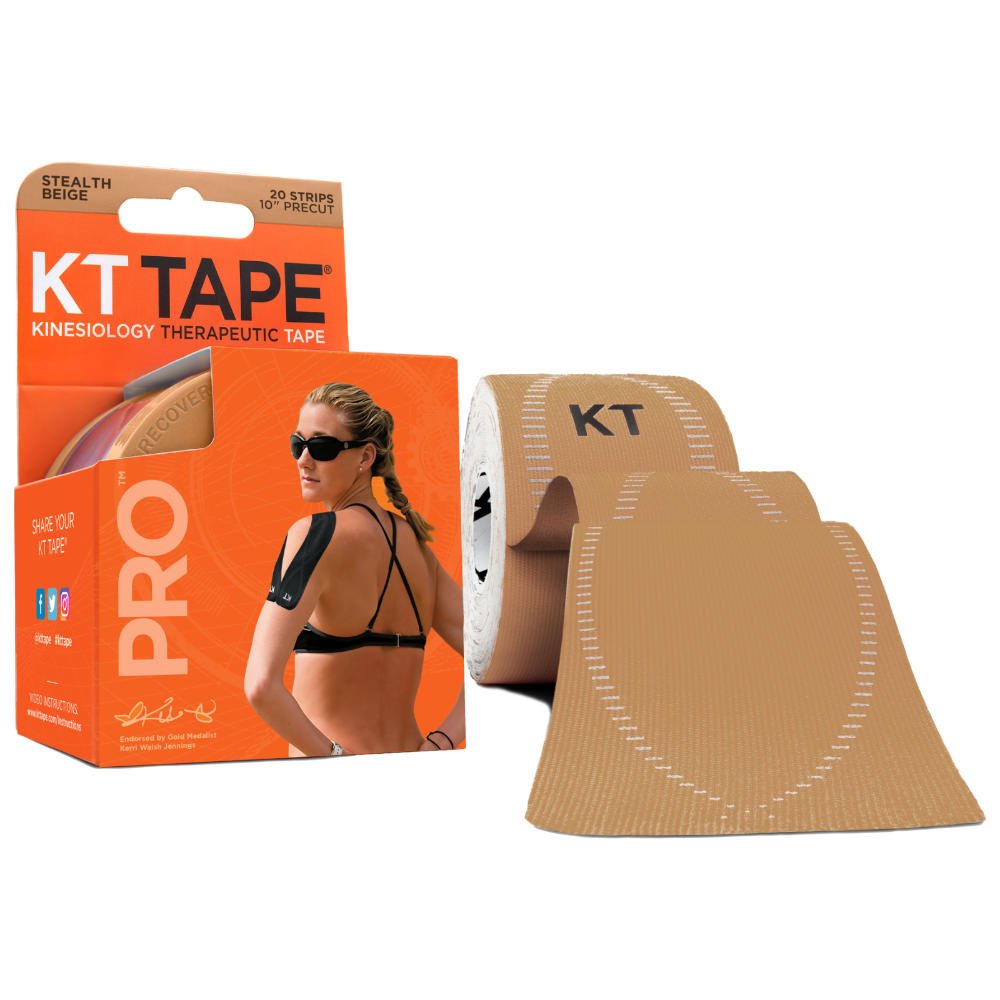 Tape "Pro tape precut" 25x5 cm KT Tape (lot de 20) 1 Tape Pro tape precut 25x5 cm KT Tape lot de 20 69850