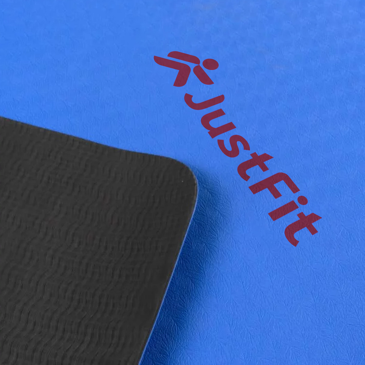 Non-slip floor mat for gym, yoga, pilates, fitness 180x60x0.4cm JustFit 5 Non-slip floor mats 2