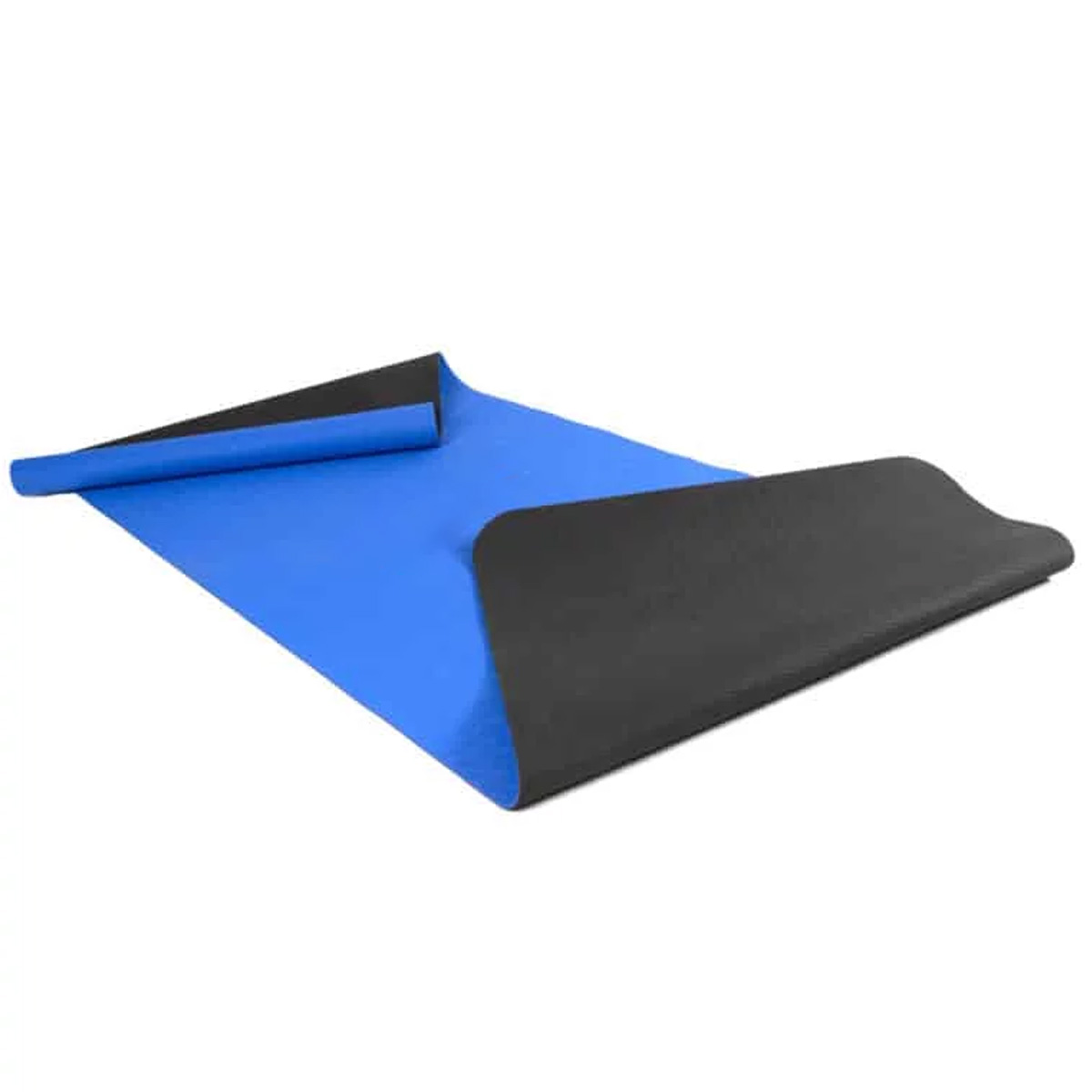 Non-slip floor mat for gym, yoga, pilates, fitness 180x60x0.4cm JustFit 4 Anti-slip floor mats 3