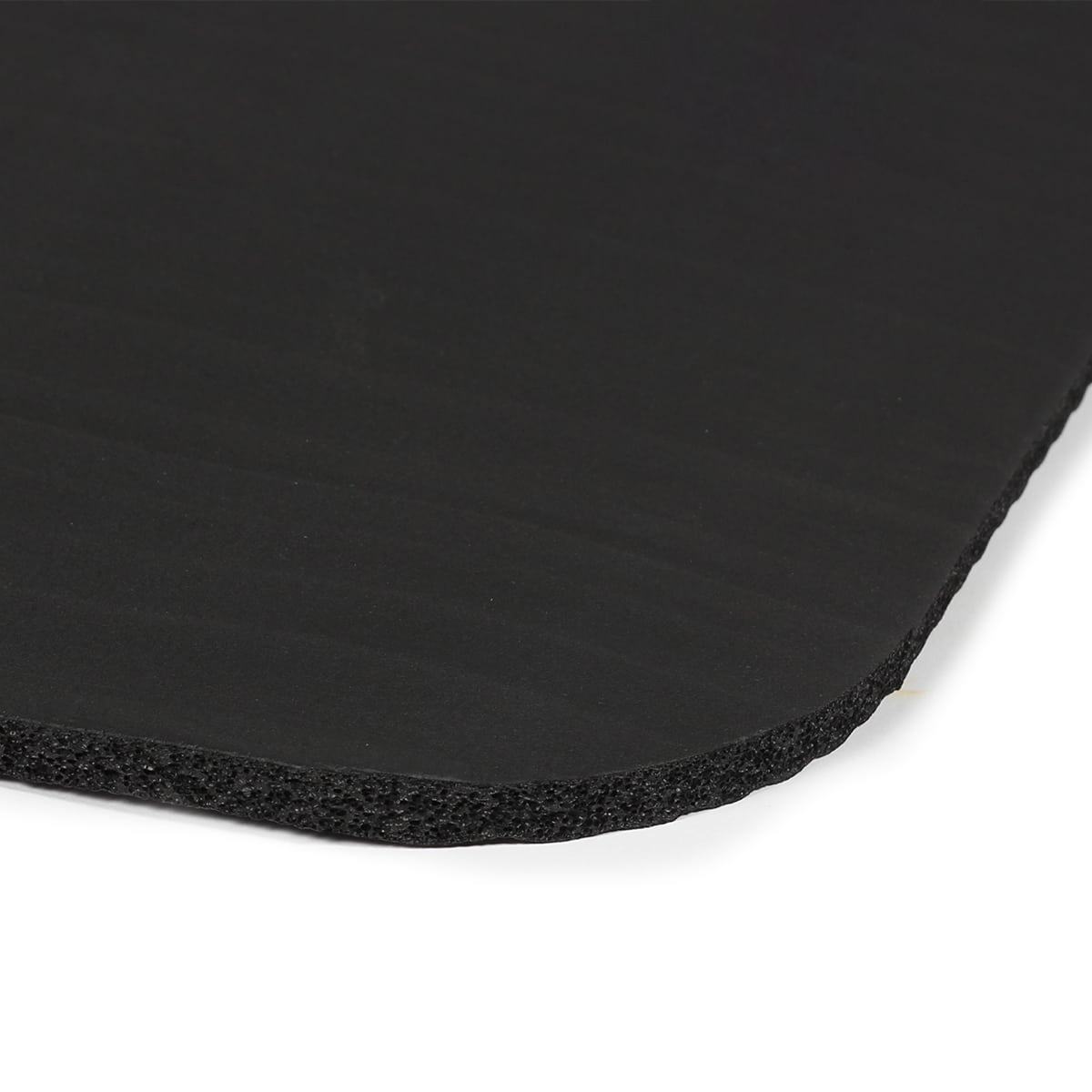 Tapis Puzzle Fitness 60x60cm - 4 Pièces Noir - Antidérapant Gym Maison Ou Extérieur