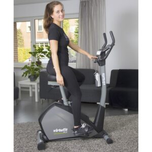 VirtuFit Bicicleta de exercício dobrável Velo d'appartement FB1.0i com encosto 40014