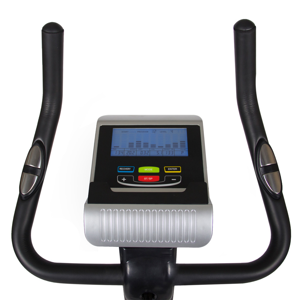 VirtuFit Bicicleta de exercício dobrável Velo d'appartement FB1.0i com encosto 76231