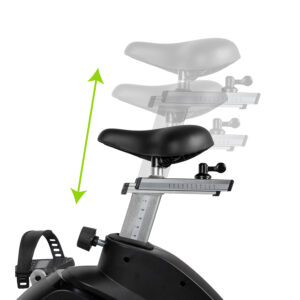 Bicicleta estática VirtuFit "Htr 3.0i ergometer" Hometrainer 9 Ergómetro Velo d'appartement Hometrainer Htr 3.0i VirtuFit 17411