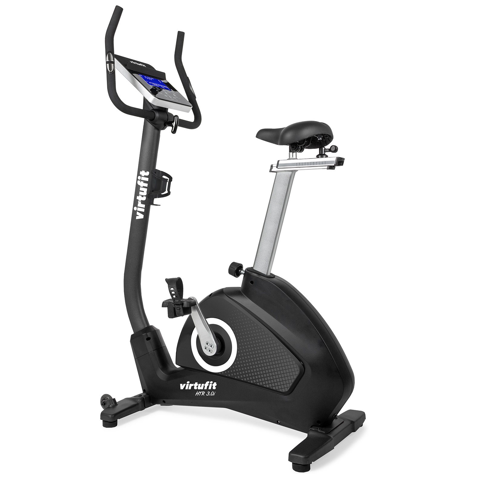 Bicicleta estática VirtuFit "Htr 3.0i ergometer" Hometrainer 1 Velo d'appartement Ergómetro Hometrainer Htr 3.0i VirtuFit 61013