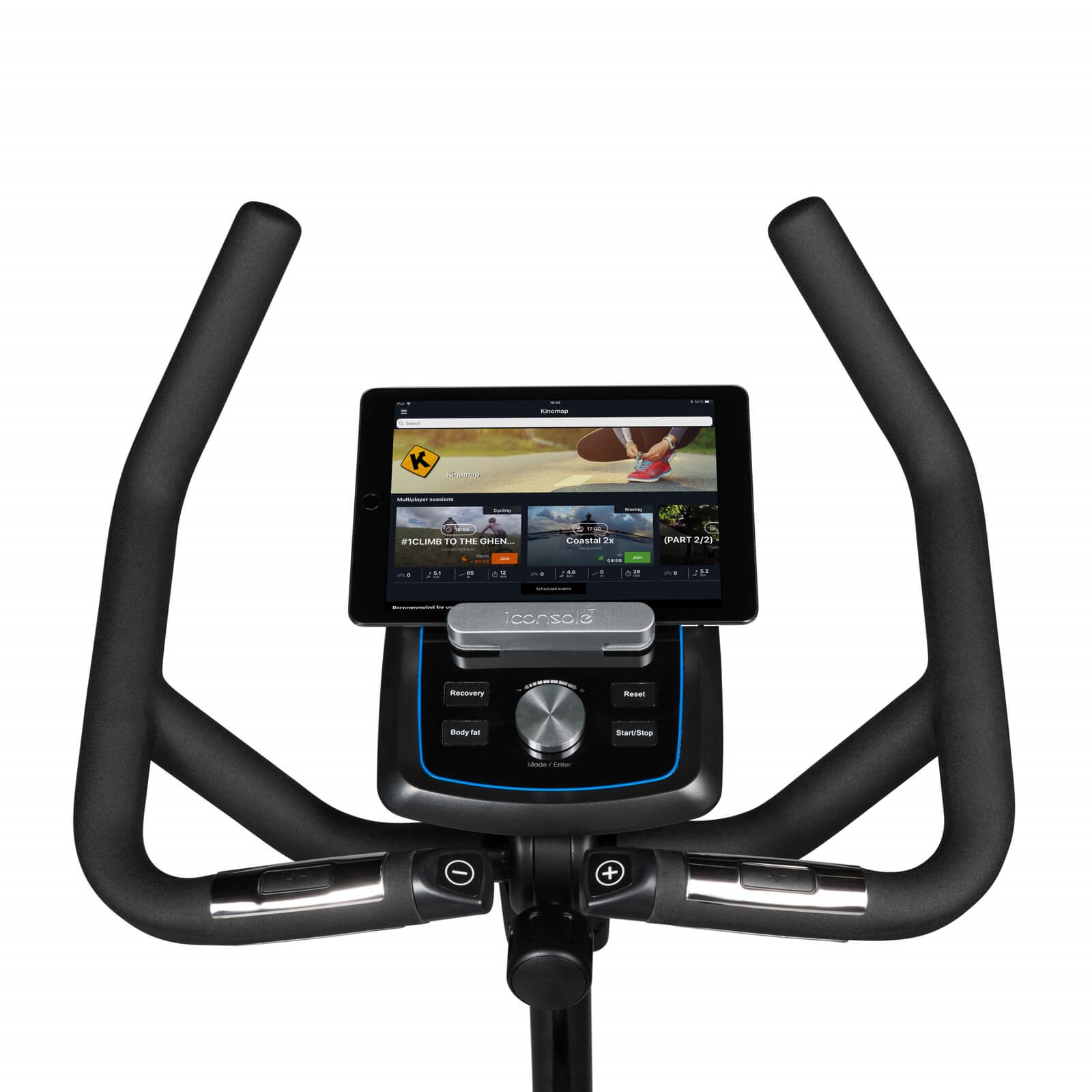 Vélo d’appartement Hometrainer "Perform b2i exercise bike" Flow Fitness 4 Velo dappartement Hometrainer Perform b2i exercise bike Flow Fitness 70180