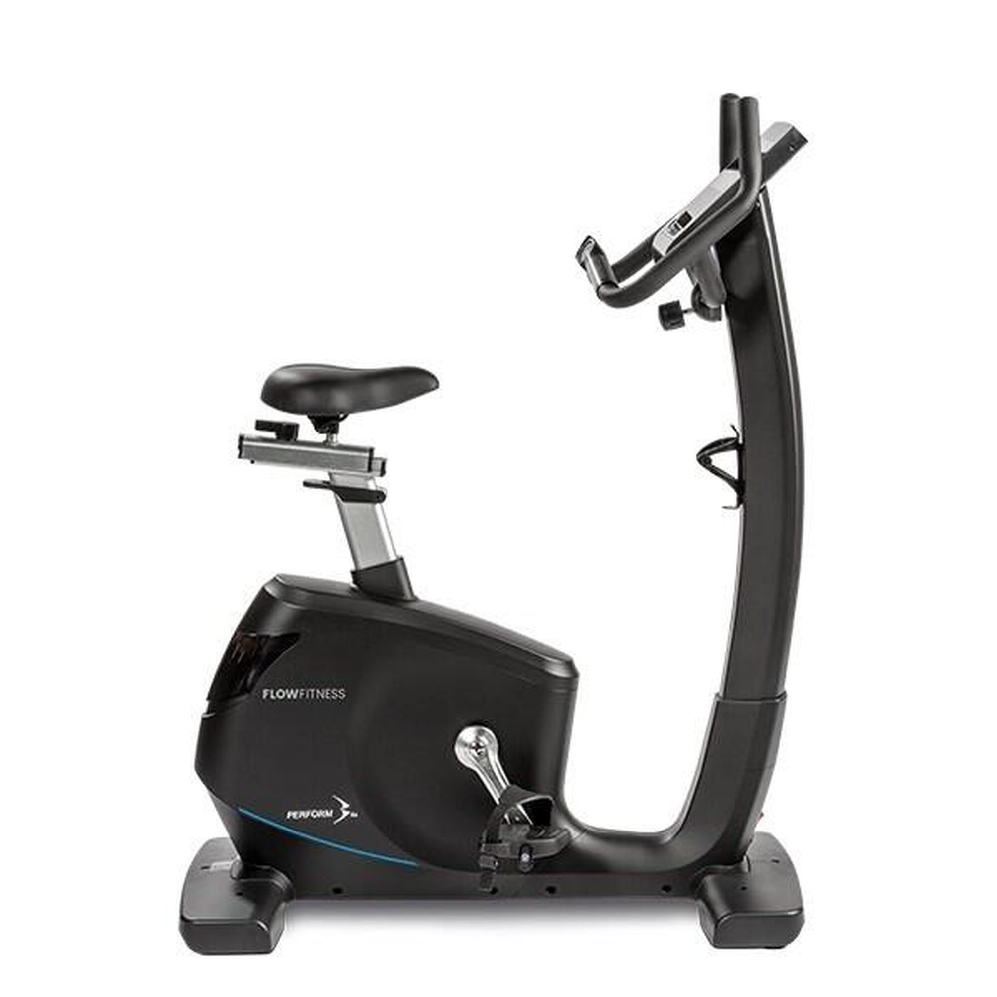 Velo d'appartement Hometrainer Perform b5s cyclette Flow Fitness 34054