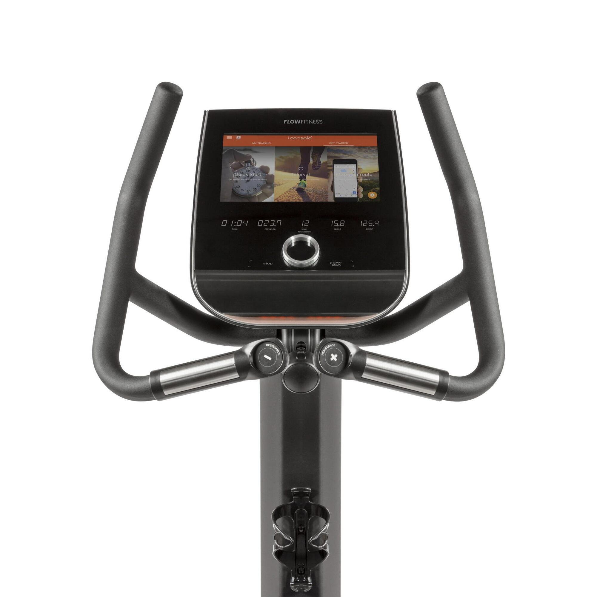 Velo d'appartamento Hometrainer Perform b5s cyclette Flow Fitness 43827