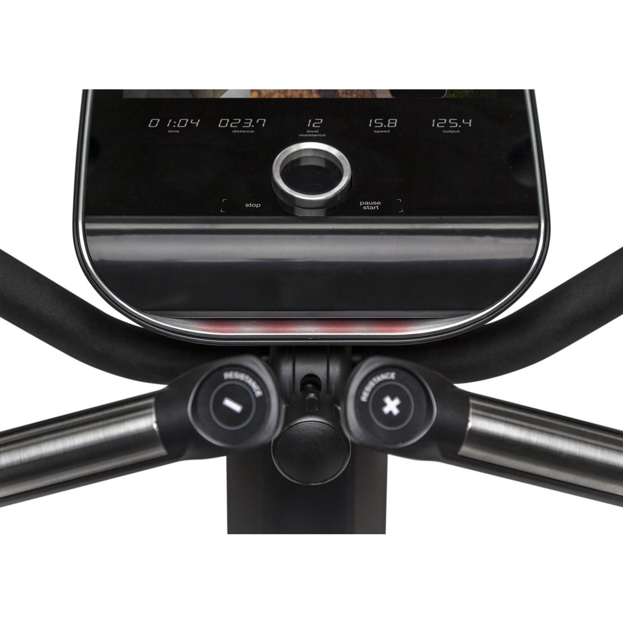 Velo d'appartement Hometrainer Perform b5s cyclette Flow Fitness 84684