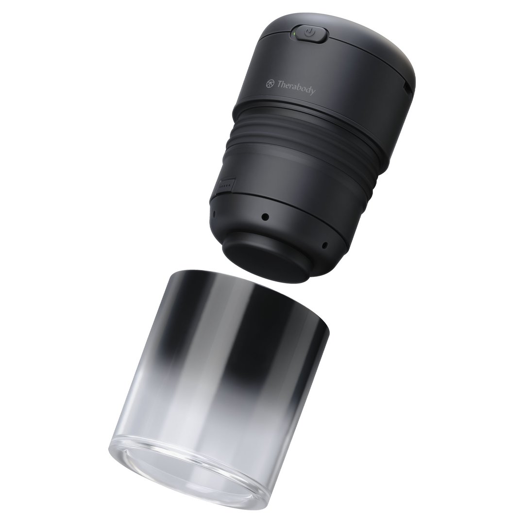 TheraCup Cupping Single" heating pad Therabody 3 Heated and vibrating suction cup TheraCup Cupping Single Therabody 45853