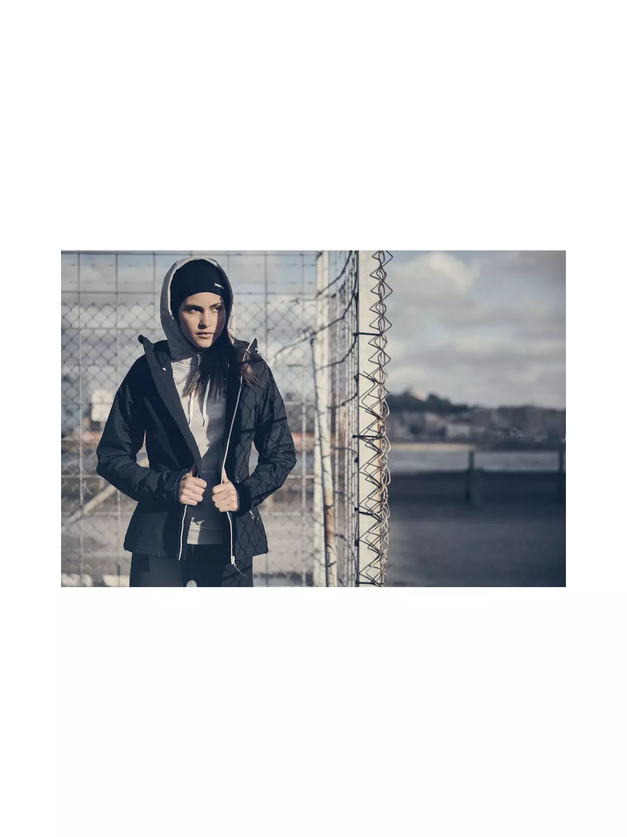 Chaqueta Highland Craft 12150