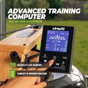 Resistenza all'acqua Elite Roeitrainer VirtuFit - Thumbnail Image 3