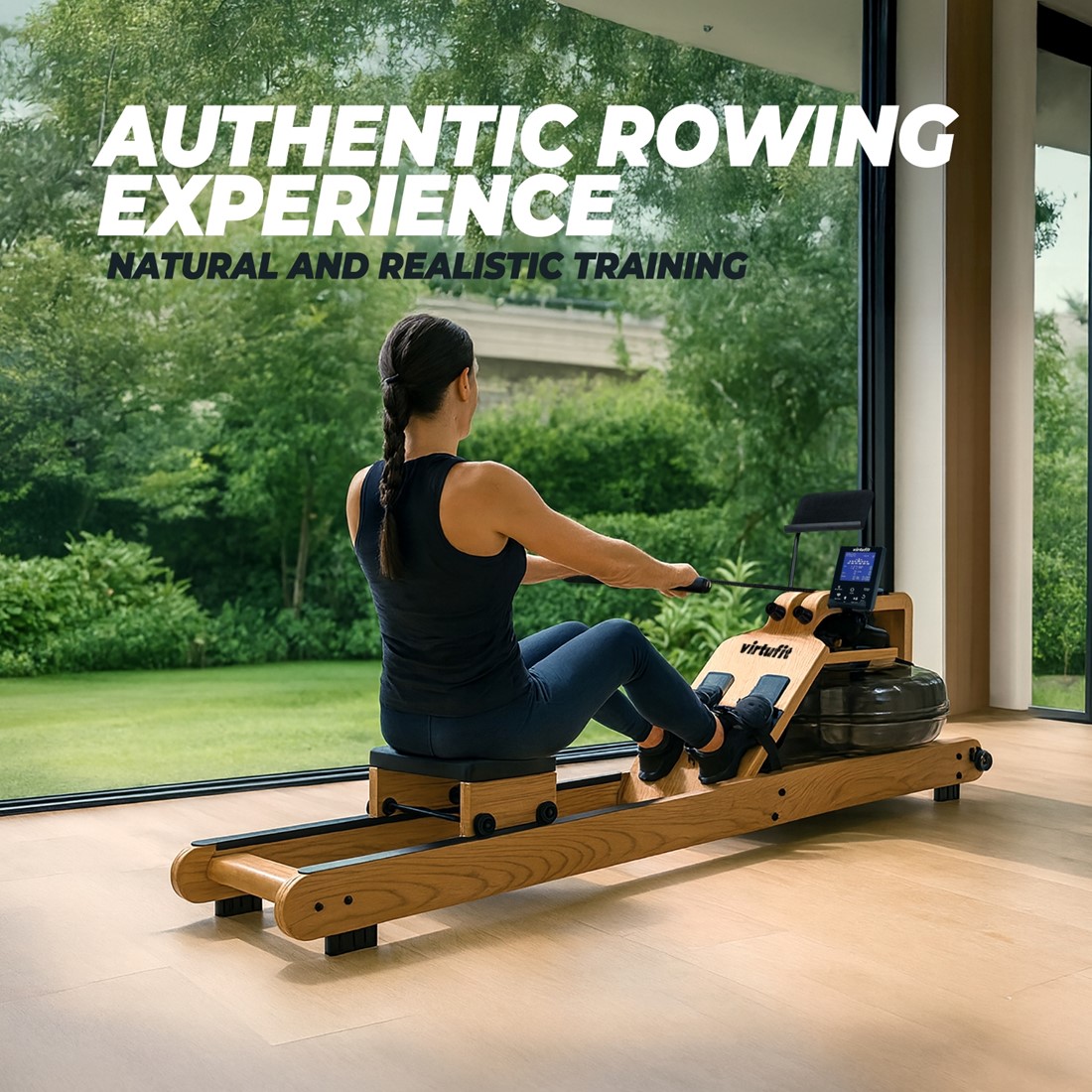 Resistenza all'acqua Elite Roeitrainer VirtuFit - immagine 2
