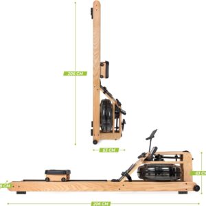 Resistenza all'acqua Elite Roeitrainer VirtuFit - Thumbnail Image 10