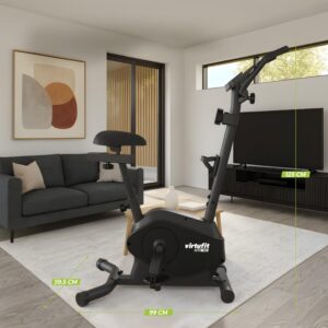 Cyclette VirtuFit "HTR 100" Hometrainer 14 Cyclette VirtuFit "HTR 100" Hometrainer - Thumbnail Image 7