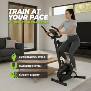 Cyclette VirtuFit "HTR 100" Hometrainer 12 Cyclette VirtuFit "HTR 100" Hometrainer - Thumbnail Image 5