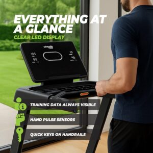 TR-100i" treadmill VirtuFit - Thumbnail Image 4